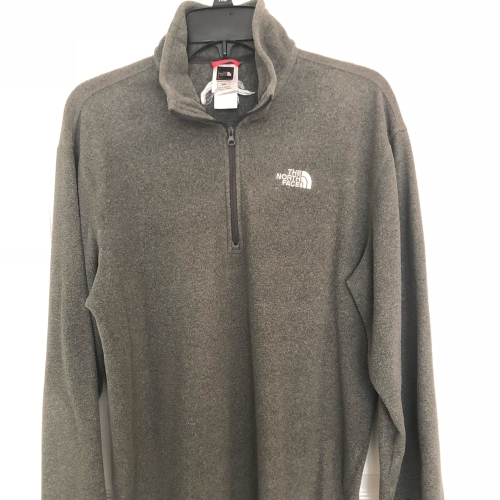 North Face fleece pullover